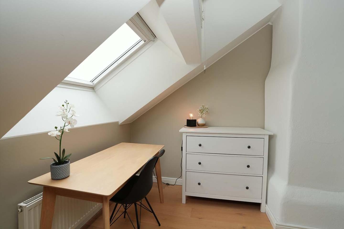 Bright & Modern Scandinavian Attic In Center * Helsinki
