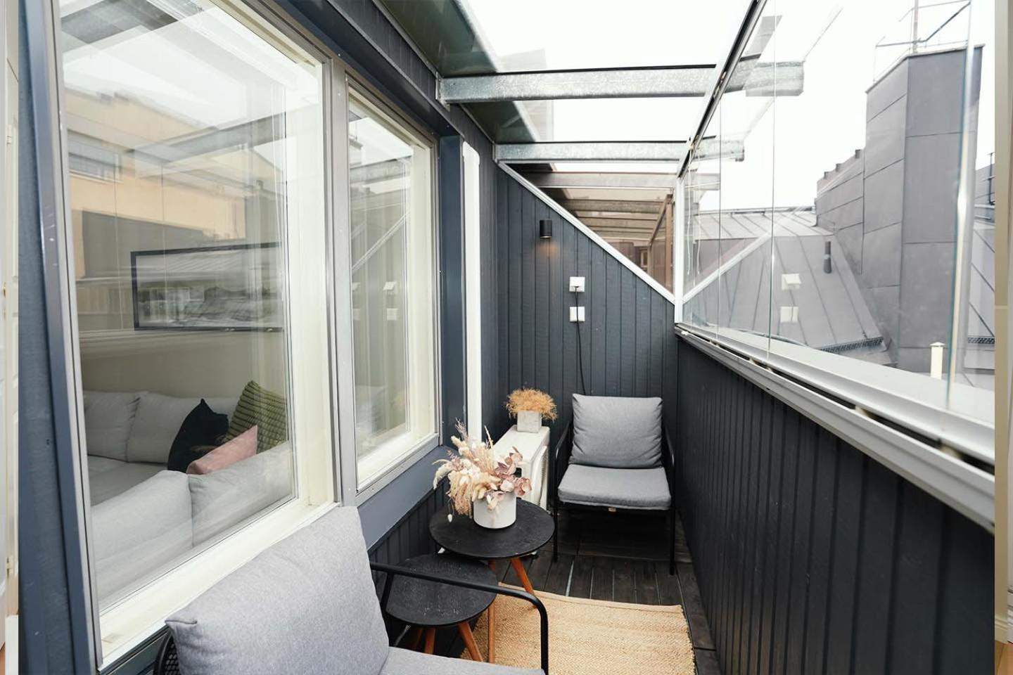 Huoneisto Bright & Modern Scandinavian Attic In Center *
